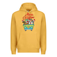 Mustard Scooby Doo merry christmas Premium Hoodie - artisFamous