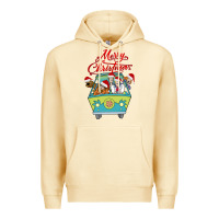 Pina Colada Scooby Doo merry christmas Premium Hoodie - artisFamous