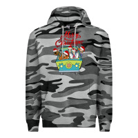 Slate Camo Scooby Doo merry christmas Premium Hoodie - artisFamous