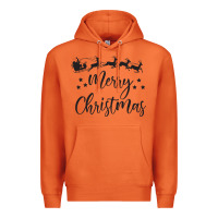 Carrot merry christmas Premium Hoodie - artisFamous