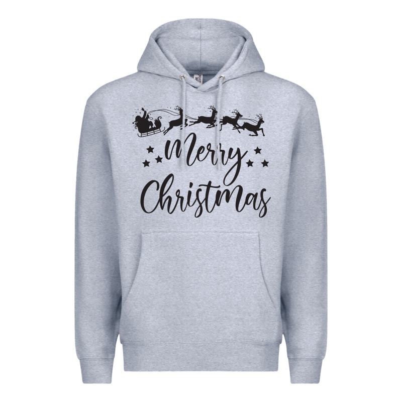 Merry Christmas Premium Hoodie by artisFamous | Teevron