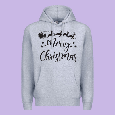 Merry Christmas Premium Hoodie Designed By Artisfamous