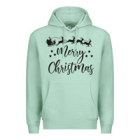 Seafoam merry christmas Premium Hoodie - artisFamous