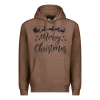 Chestnut merry christmas Premium Hoodie - artisFamous