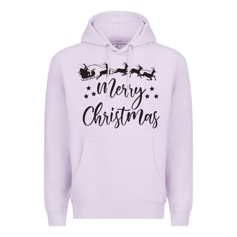 Merry Christmas Premium Hoodie by artisFamous | Teevron