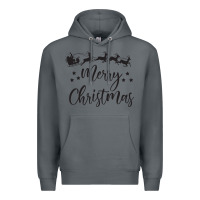 Rock merry christmas Premium Hoodie - artisFamous