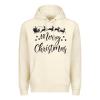Sandshell merry christmas Premium Hoodie - artisFamous