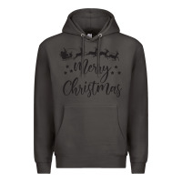 Smoke merry christmas Premium Hoodie - artisFamous