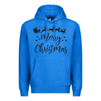 True Royal merry christmas Premium Hoodie - artisFamous