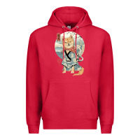 Cardinal shiba inu dog japan Premium Hoodie - artisFamous