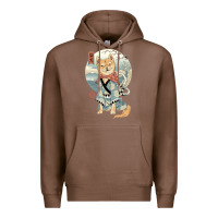Chestnut shiba inu dog japan Premium Hoodie - artisFamous