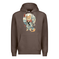 Coffee shiba inu dog japan Premium Hoodie - artisFamous