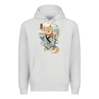 Dove Grey shiba inu dog japan Premium Hoodie - artisFamous