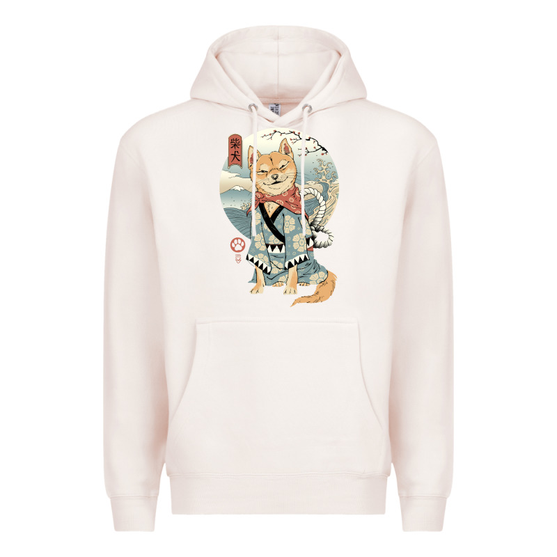 Shiba Inu Dog Japan Premium Hoodie by artisFamous | Teevron