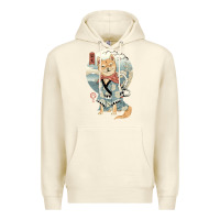 Sandshell shiba inu dog japan Premium Hoodie - artisFamous