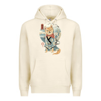 Tofu shiba inu dog japan Premium Hoodie - artisFamous