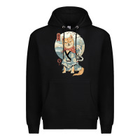 Black shiba inu dog japan Premium Hoodie - artisFamous