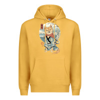Mustard shiba inu dog japan Premium Hoodie - artisFamous