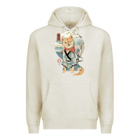 Oatmeal Heather shiba inu dog japan Premium Hoodie - artisFamous