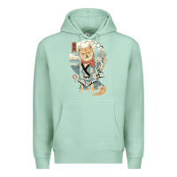 Seafoam shiba inu dog japan Premium Hoodie - artisFamous
