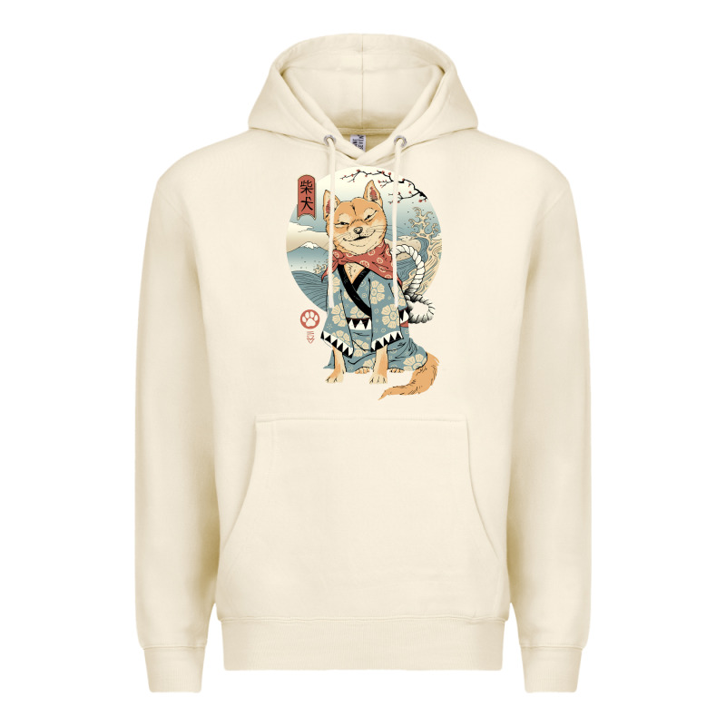 Shiba Inu Dog Japan Premium Hoodie by artisFamous | Teevron