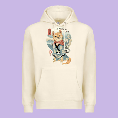 Shiba Inu Dog Japan Premium Hoodie Designed By Artisfamous