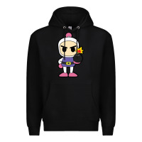 Black bomberman Premium Hoodie - artisFamous