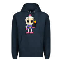 Navy bomberman Premium Hoodie - artisFamous