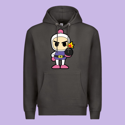 Bomberman Premium Hoodie Designed By Artisfamous