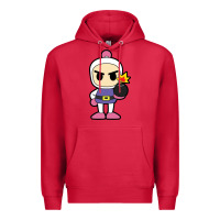 Cardinal bomberman Premium Hoodie - artisFamous
