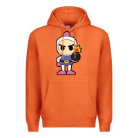 Carrot bomberman Premium Hoodie - artisFamous