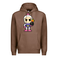 Chestnut bomberman Premium Hoodie - artisFamous