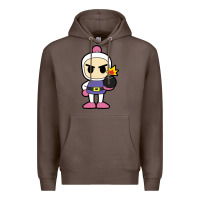 Coffee bomberman Premium Hoodie - artisFamous