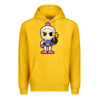 Lemon bomberman Premium Hoodie - artisFamous