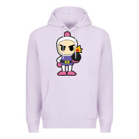 Lilac bomberman Premium Hoodie - artisFamous