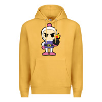 Mustard bomberman Premium Hoodie - artisFamous