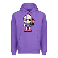 Purple bomberman Premium Hoodie - artisFamous