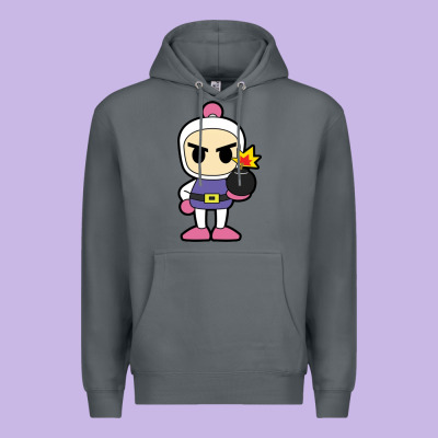 Bomberman Premium Hoodie Designed By Artisfamous