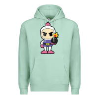 Seafoam bomberman Premium Hoodie - artisFamous