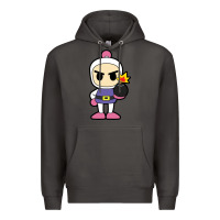 Smoke bomberman Premium Hoodie - artisFamous