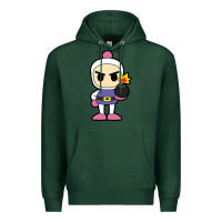 Sports Green bomberman Premium Hoodie - artisFamous