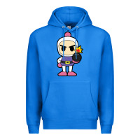 True Royal bomberman Premium Hoodie - artisFamous