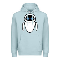 Blue Mist eve Premium Hoodie - artisFamous