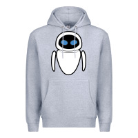 Heather Grey eve Premium Hoodie - artisFamous