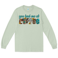 Matcha you had me at coffee Long Sleeve Tee - Artiststas