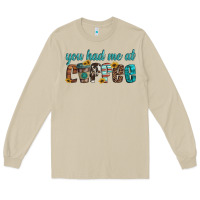 Mushroom you had me at coffee Long Sleeve Tee - Artiststas
