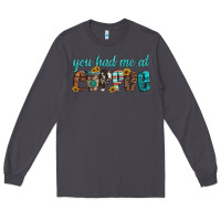 Smoke you had me at coffee Long Sleeve Tee - Artiststas