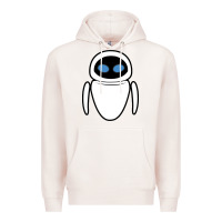 Pale Pink eve Premium Hoodie - artisFamous