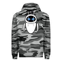 Slate Camo eve Premium Hoodie - artisFamous