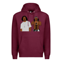 Burgundy outkast Premium Hoodie - artisFamous
